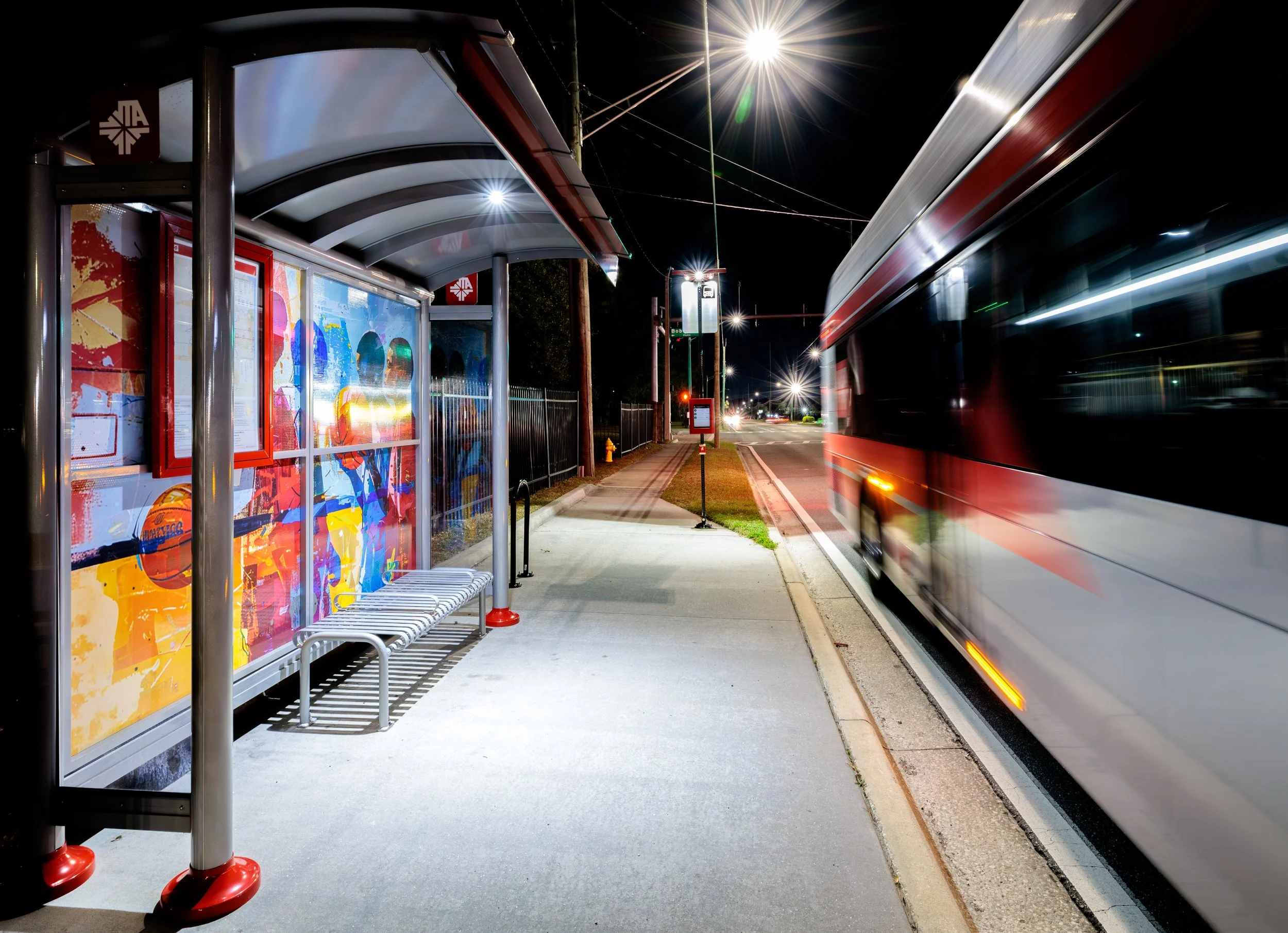Jacksonville Boosts its Transit Network with Innovative Shelter